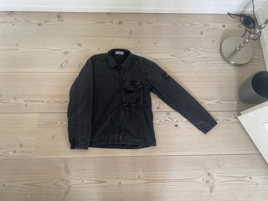 Stone Island “ONE POCKET OVERSHIRT” Jakke