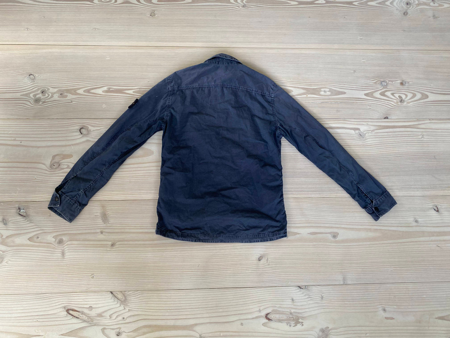 Stone Island 'GARMENT DYED' Overshirt Jakke