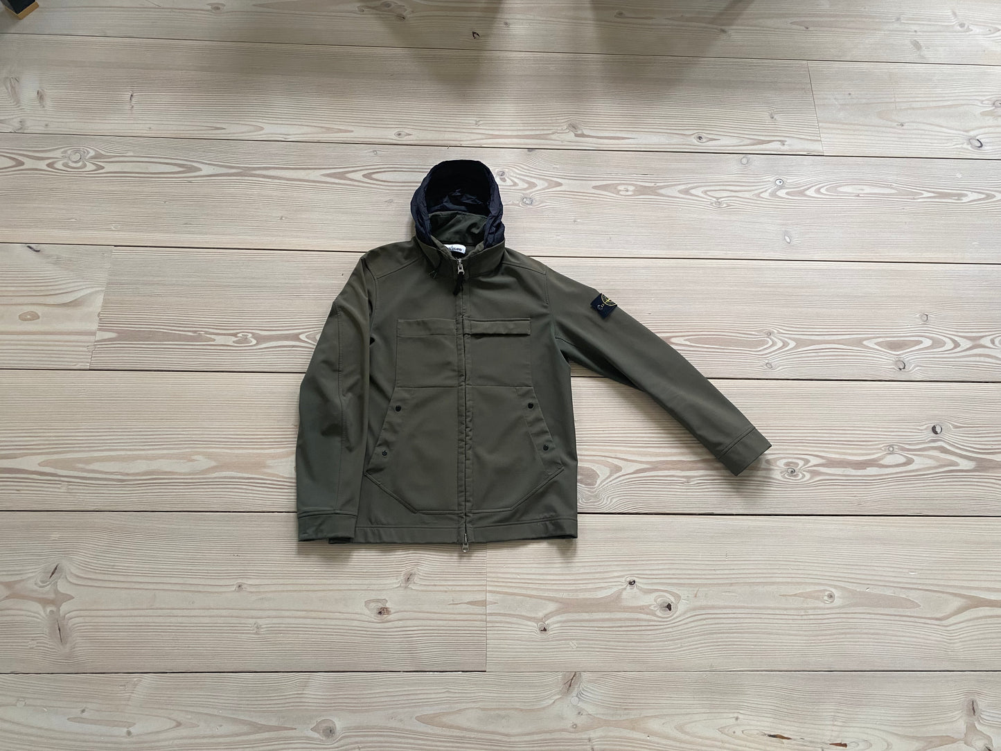 Stone Island 'SOFT SHELL-R' Jakke