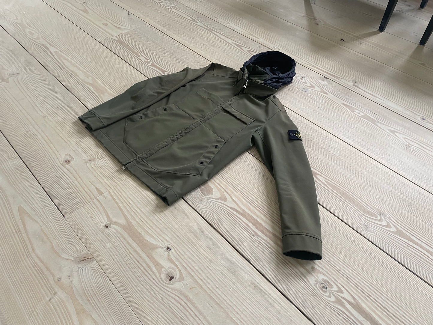 Stone Island 'SOFT SHELL-R' Jakke