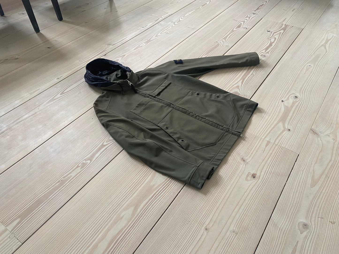 Stone Island 'SOFT SHELL-R' Jakke