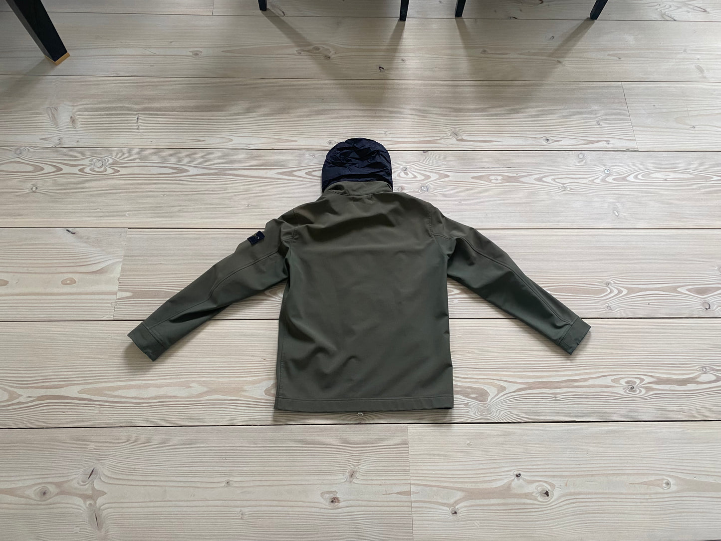 Stone Island 'SOFT SHELL-R' Jakke