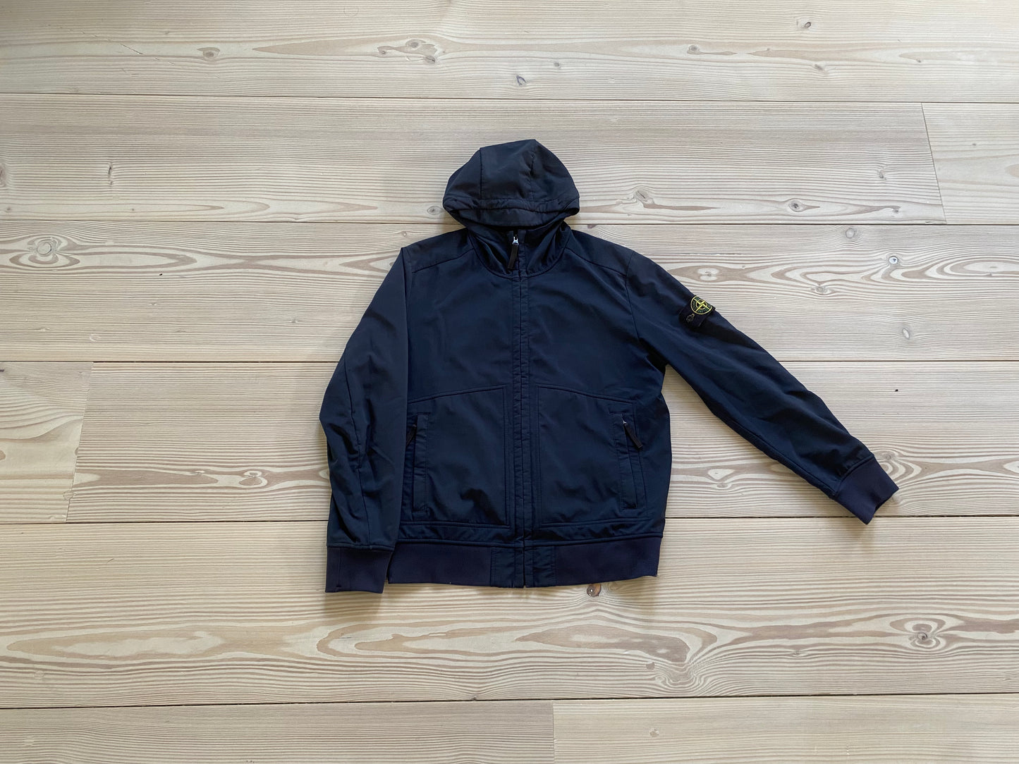 Stone Island 'SOFT SHELL-R' Jakke