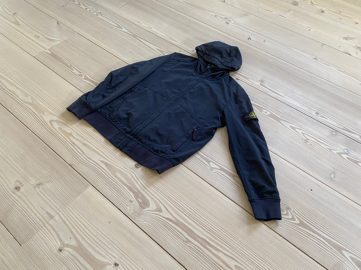 Stone Island 'SOFT SHELL-R' Jakke