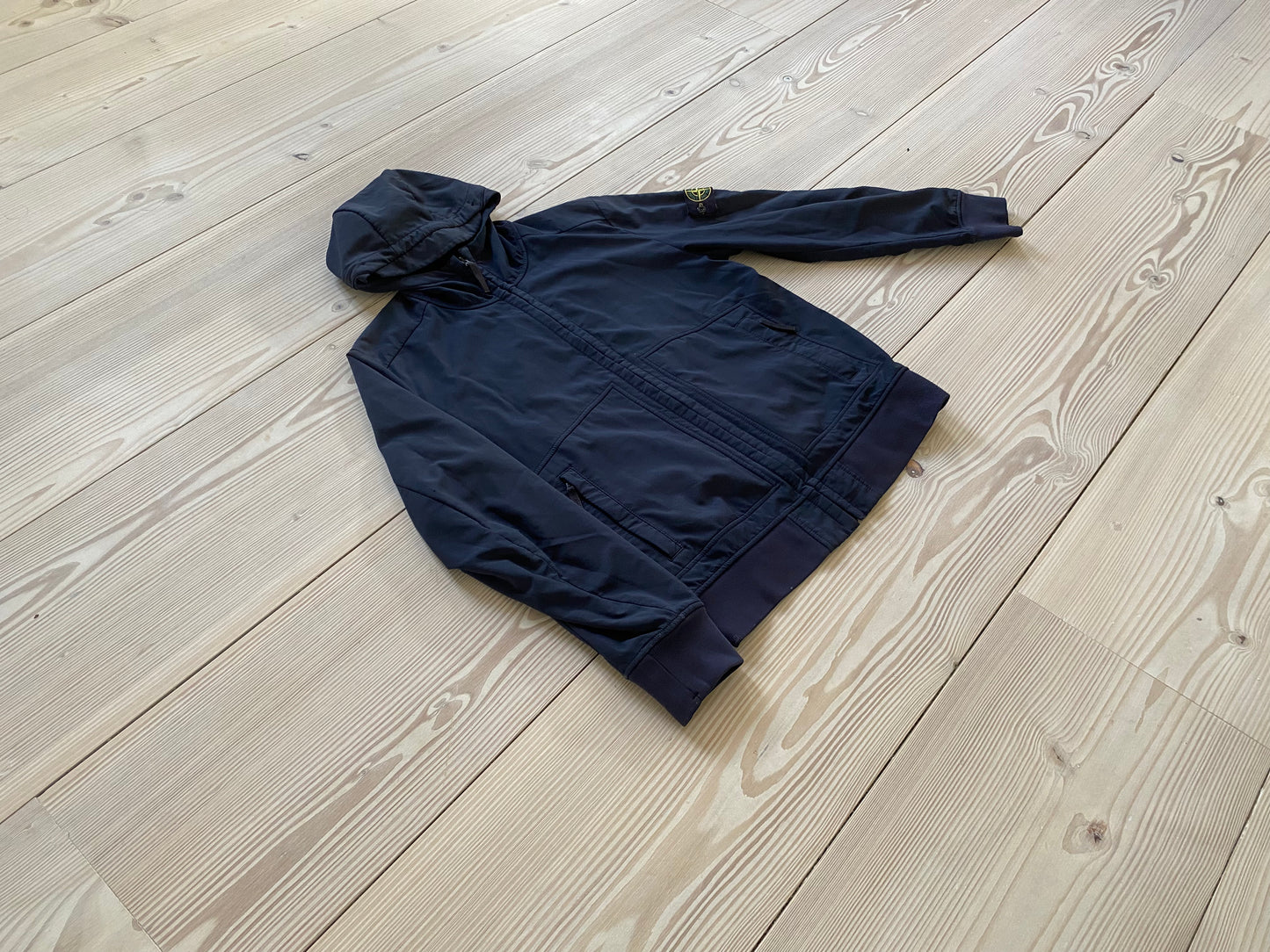 Stone Island 'SOFT SHELL-R' Jakke