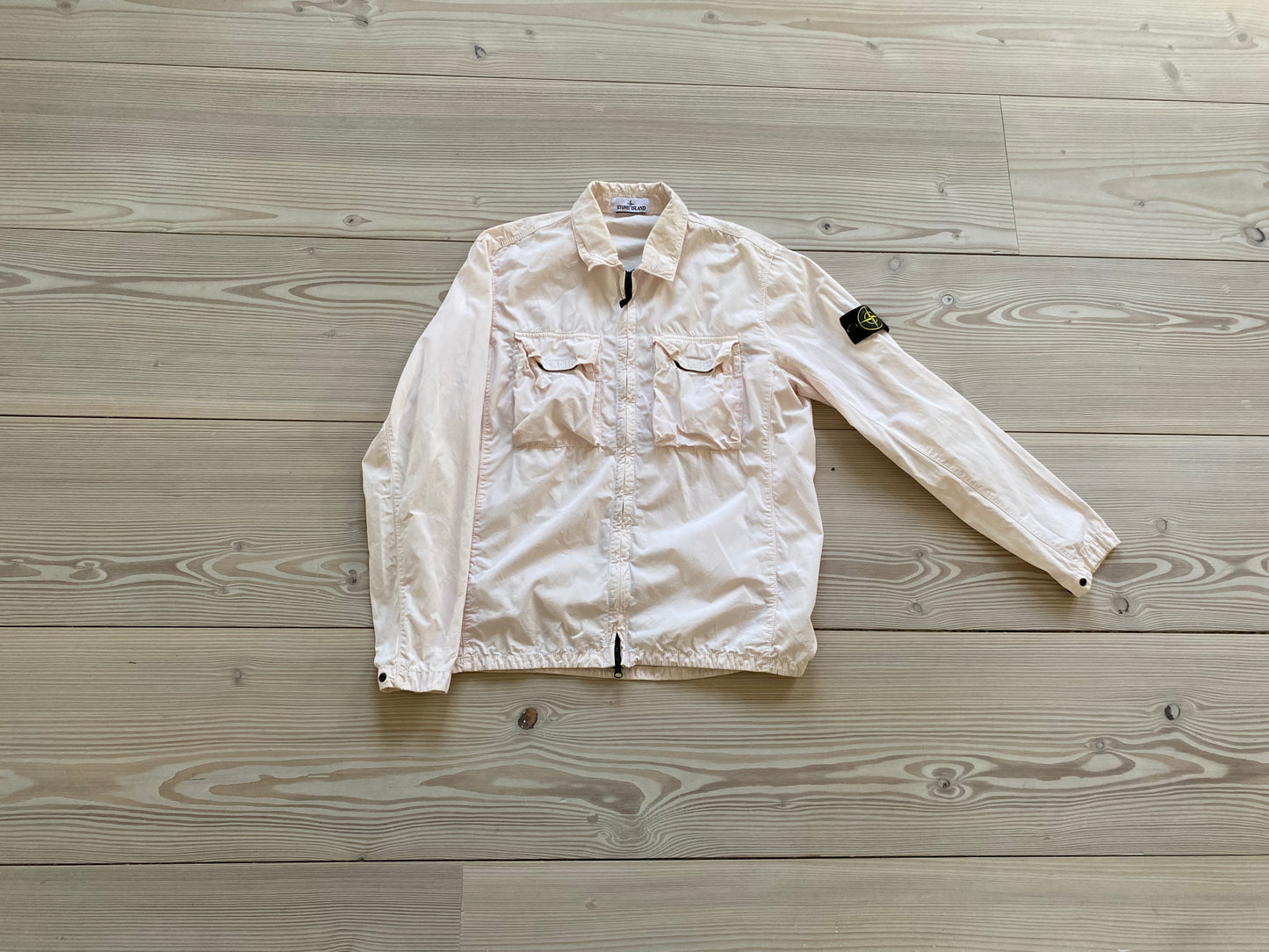 Stone Island 'DOUBLE POCKET' OVERSHIRT