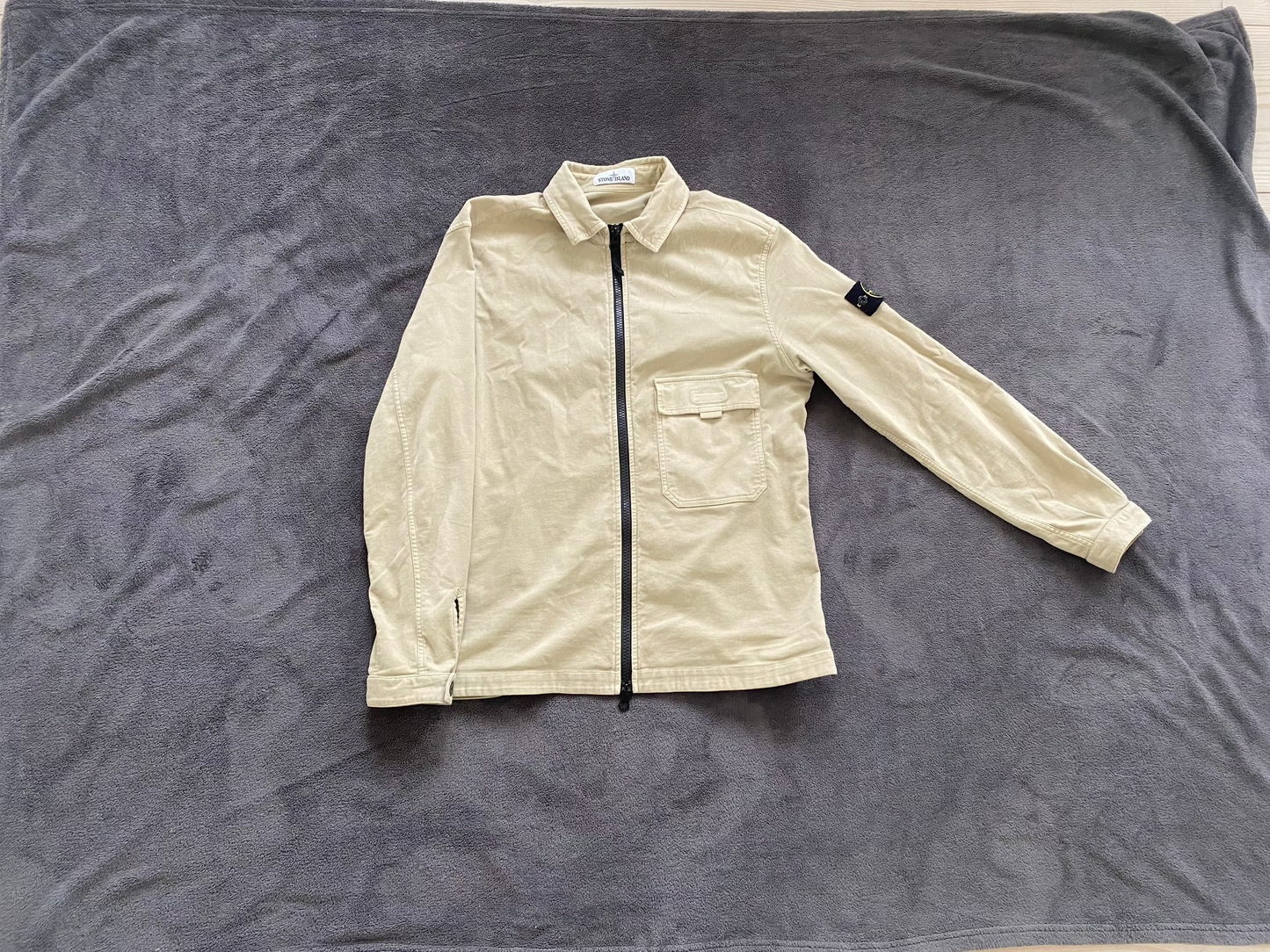 Stone Island 'COTTON' Overshirt