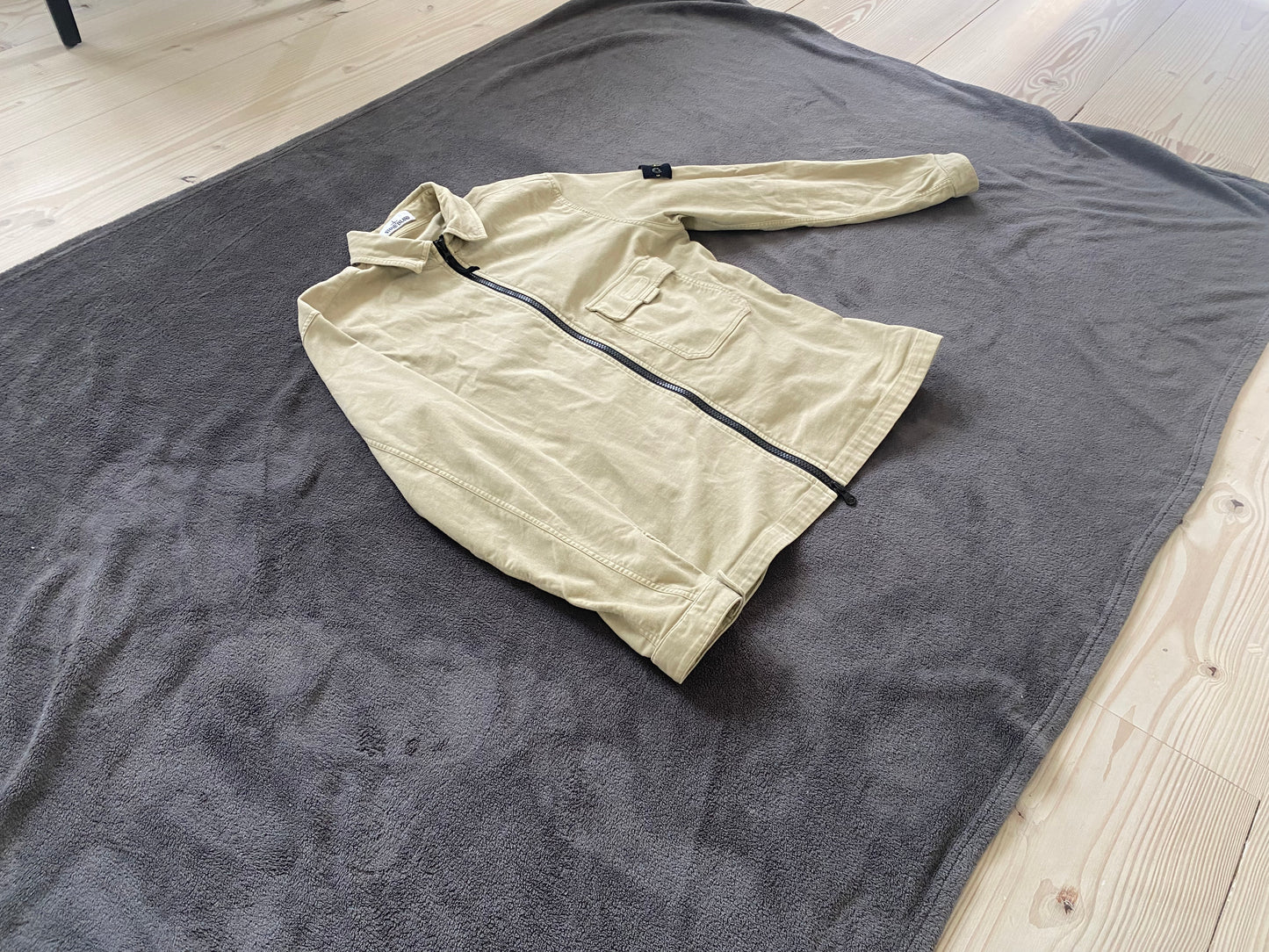 Stone Island 'COTTON' Overshirt