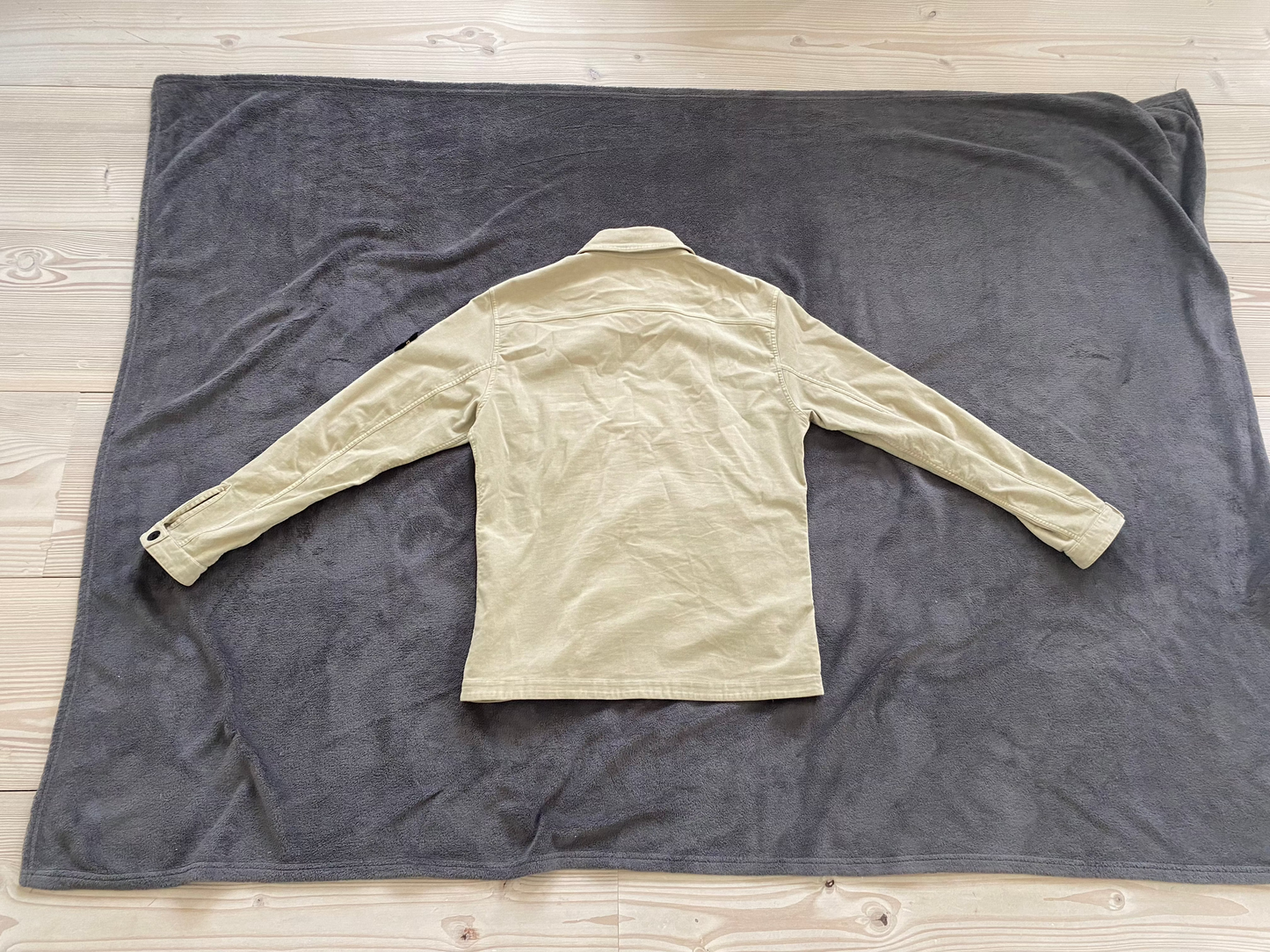 Stone Island 'COTTON' Overshirt