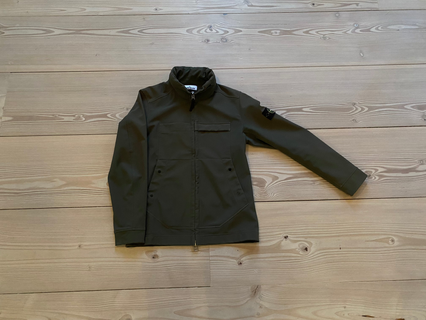 Stone Island 'SOFT SHELL-R' Jakke