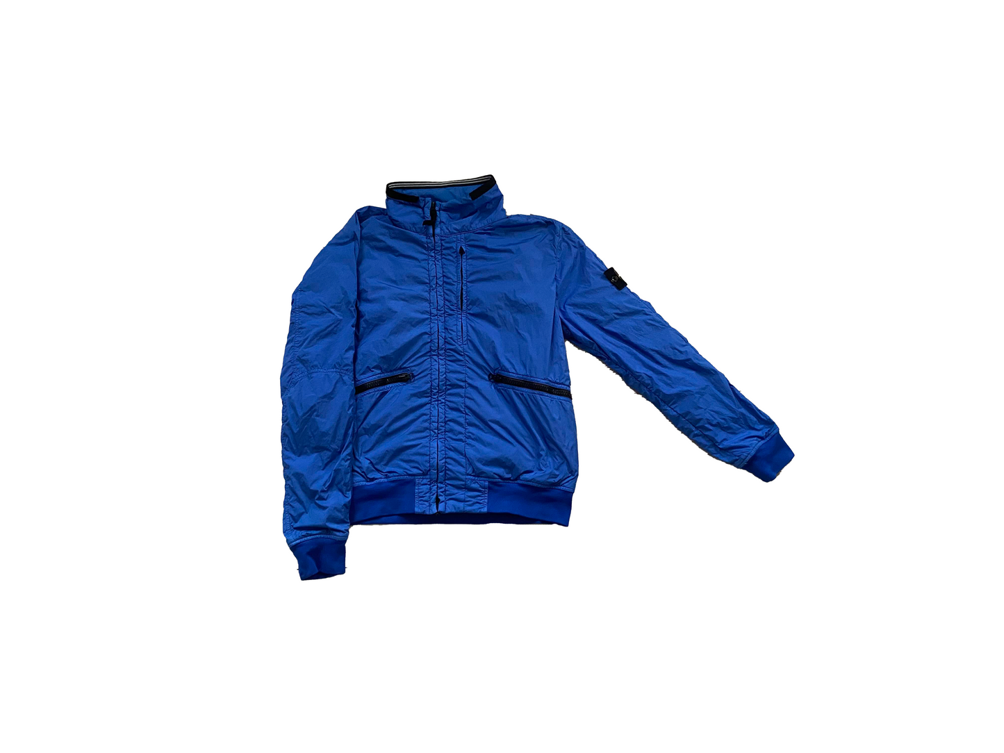 Stone Island  ‘GARMENT DYED CRINKLE REPS NY’ Jakke