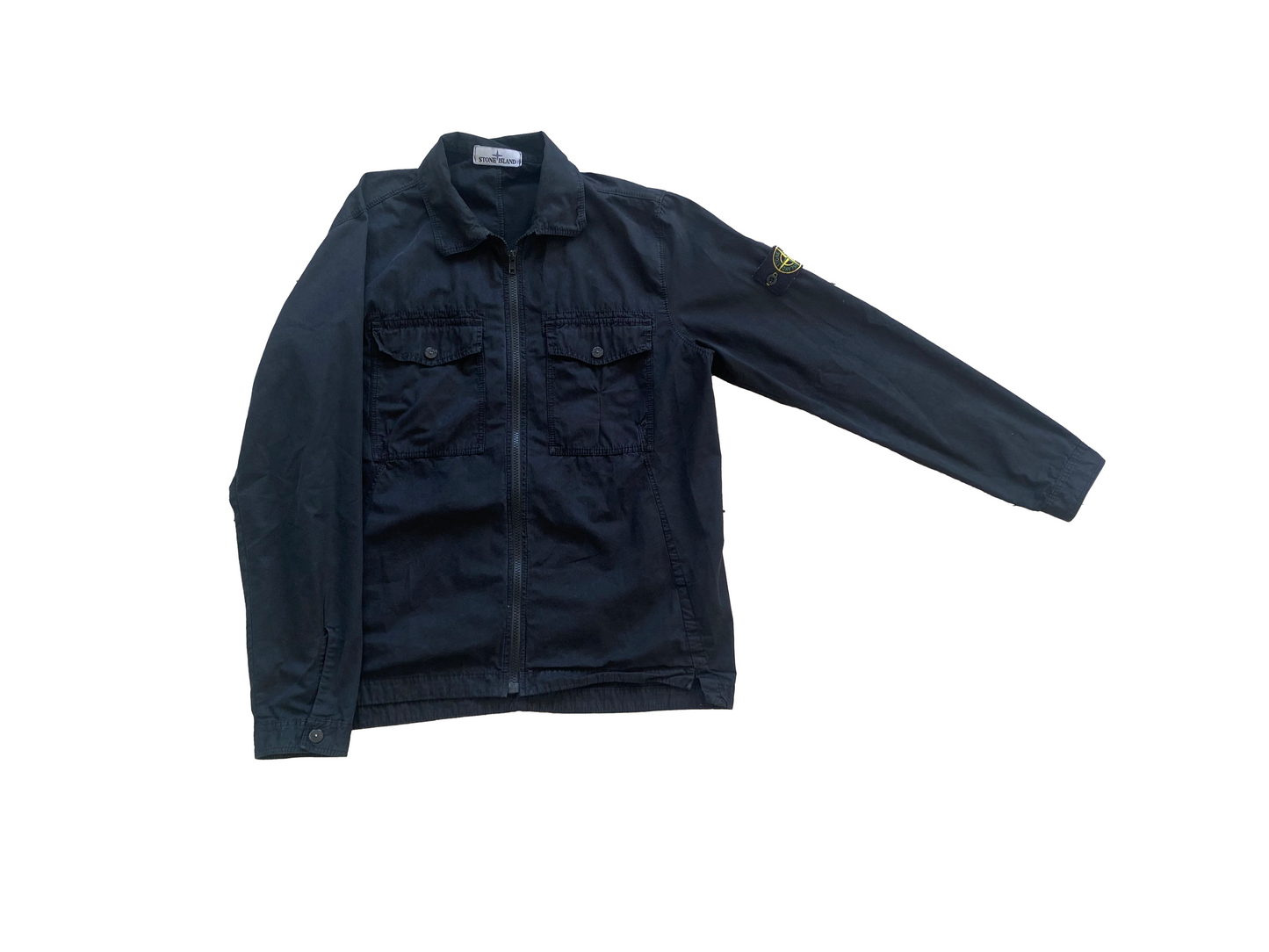 Stone Island '2 Pocket' Overshirt Jakke