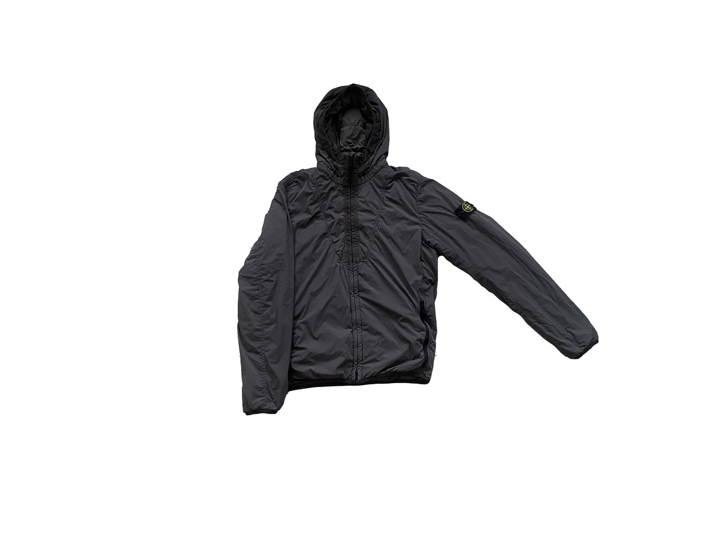 Stone Island Junior "Soft Shell Hooded" Jakke