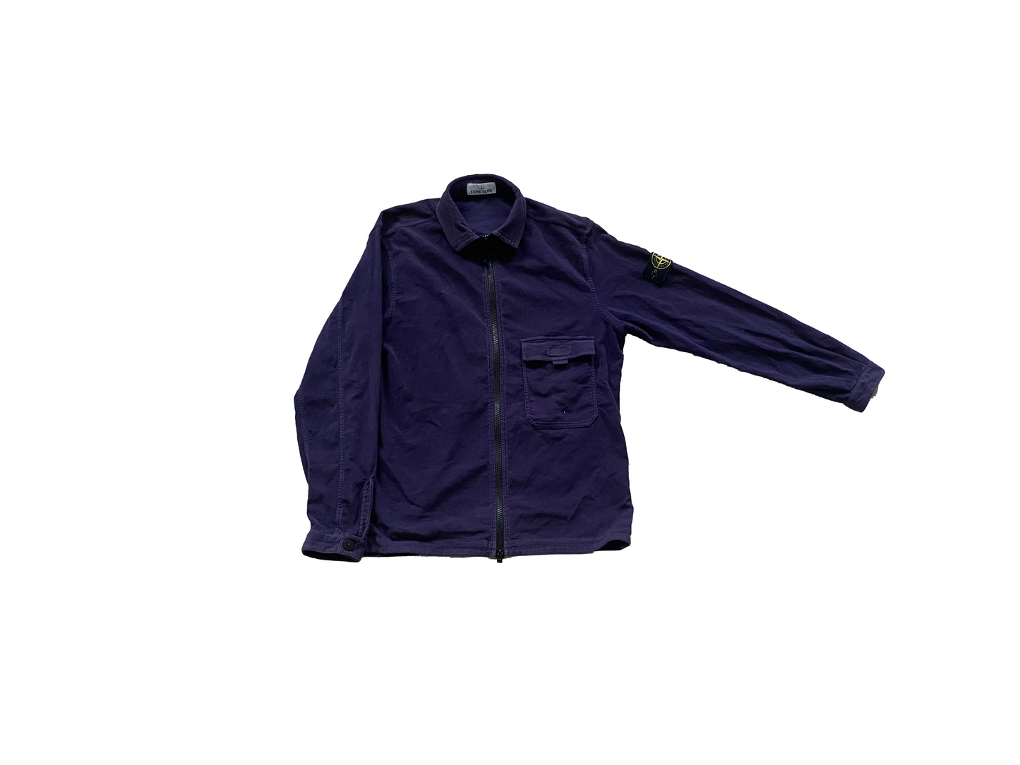 Stone island 'SINGLE POCKET' Overshirt Jakke