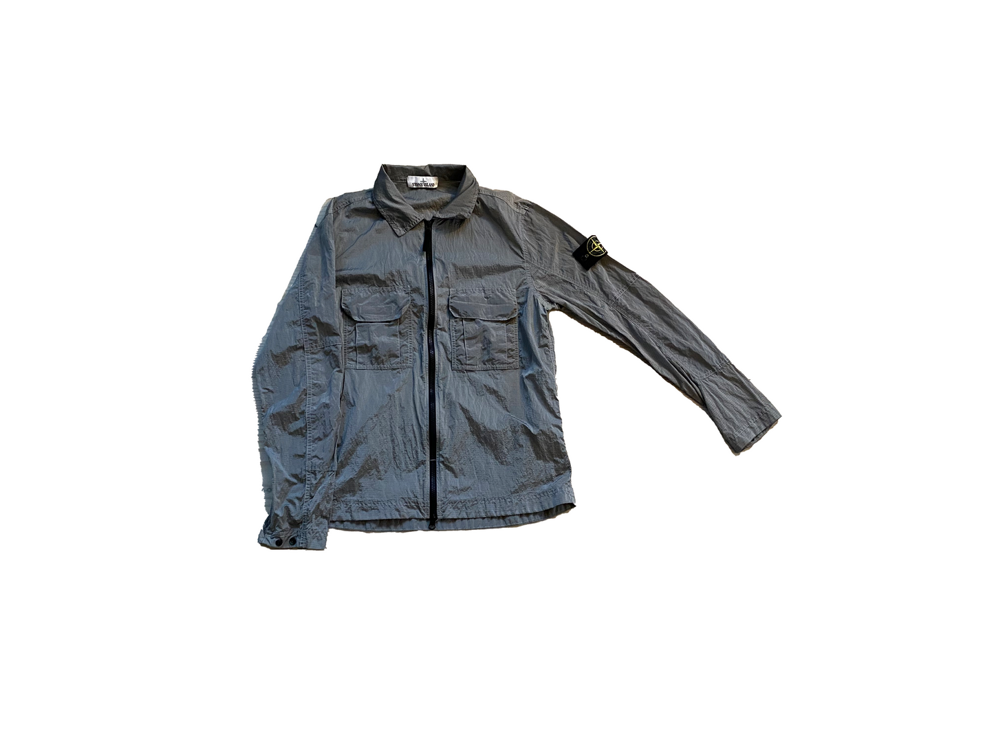 Stone Island 'Nylon Metal' Overshirt Jakke