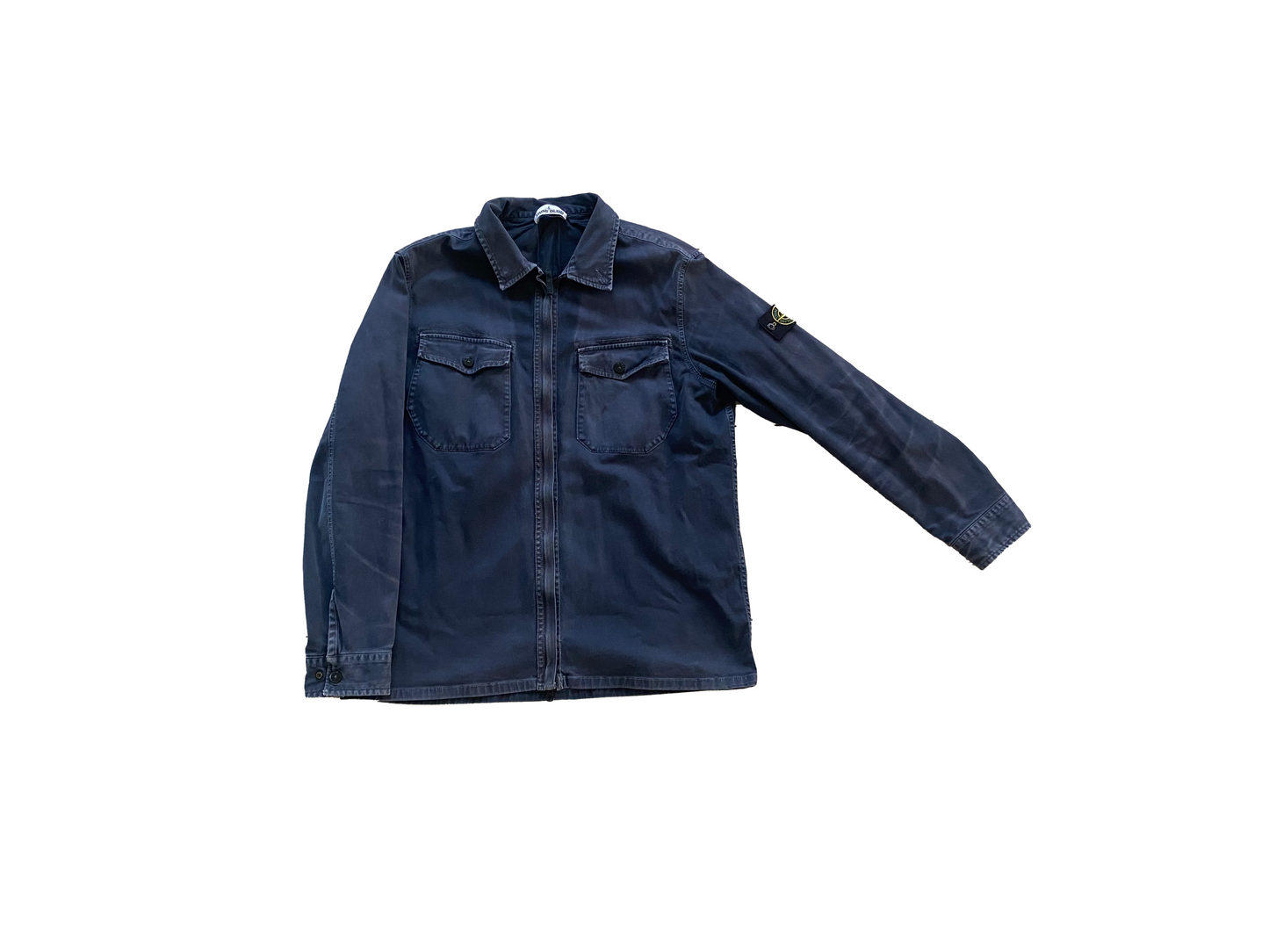 Stone Island '2 Pocket' Overshirt Jakke