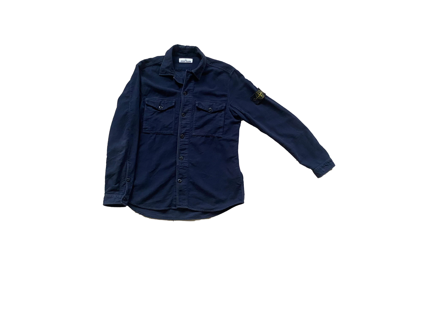 Stone island 'COTTON OVERSHIRT' Overshirt