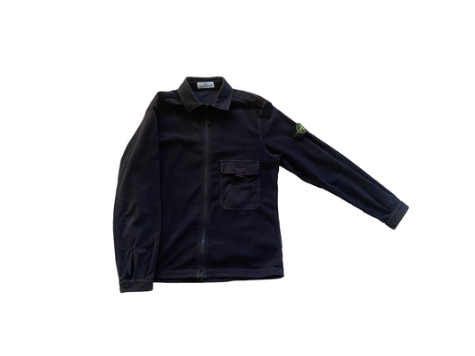 Stone island 'SINGLE POCKET' Overshirt Jakke