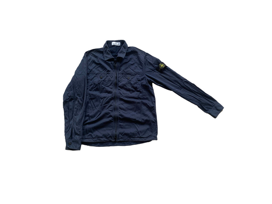 Stone Island 'GARMENT DYED' Overshirt Jakke