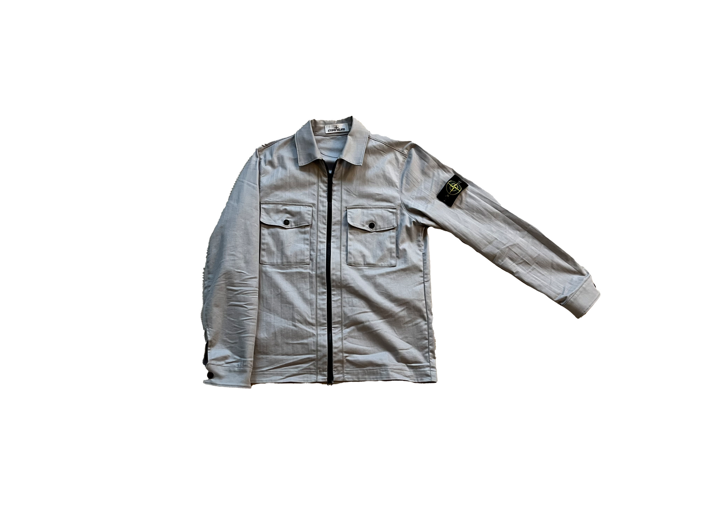 Stone Island 'GARMENT DYED OVERSHIRT DOUBLE POCKET' Jakke