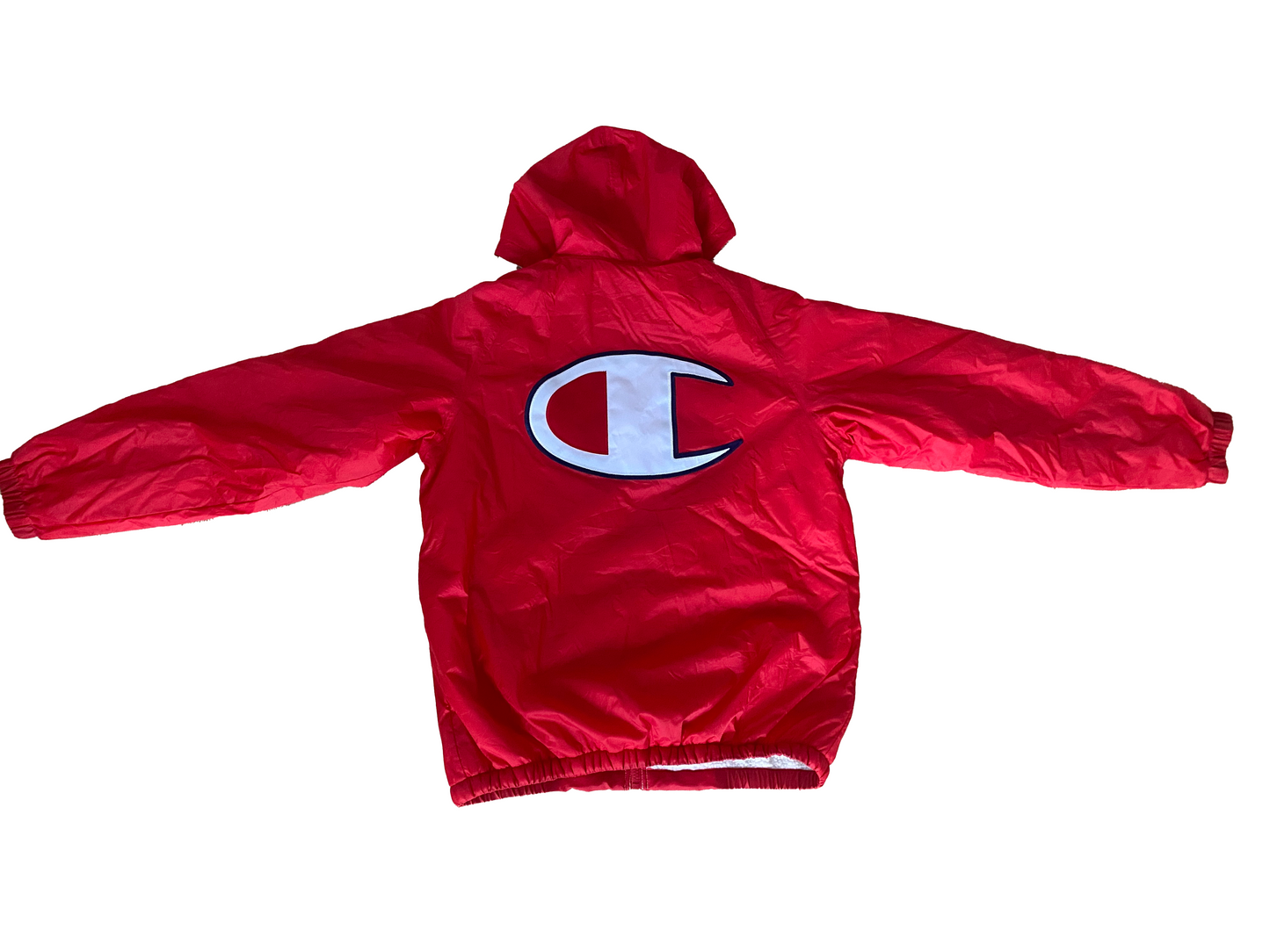 Supreme X Champion 'SHERPA LINED HOODED JACKET' Jakke