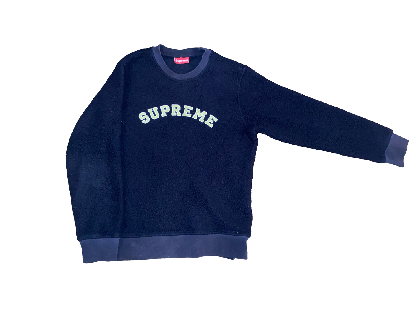 Supreme 'POLARTEC DEEP PILE CREWNECK' Trøje