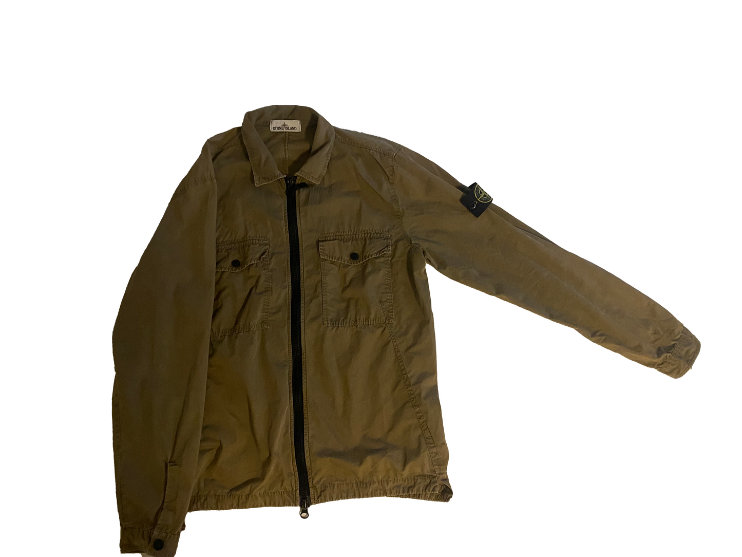 Stone Island 'PATCH OVERSHIRT' Jakke