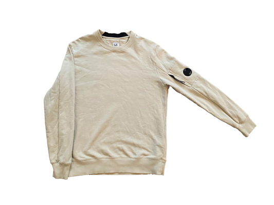 CP Company 'DIAGONAL RAISED FLEECE LENS' Sweatshirt