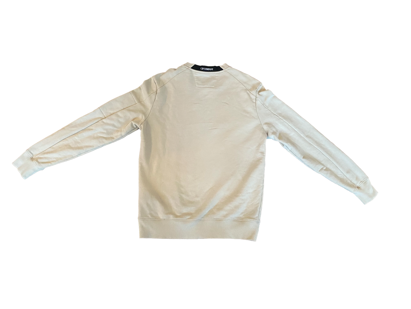 CP Company 'DIAGONAL RAISED FLEECE LENS' Sweatshirt