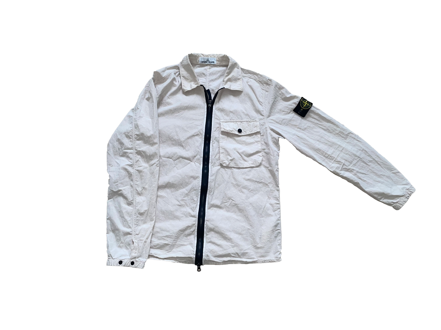 Stone island 'COTTON ONE POCKET' Overshirt Jakke