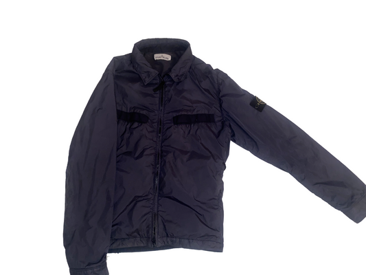 Stone Island - ‘GARMENT DYED CRINKLE REPS NY’ Jakke