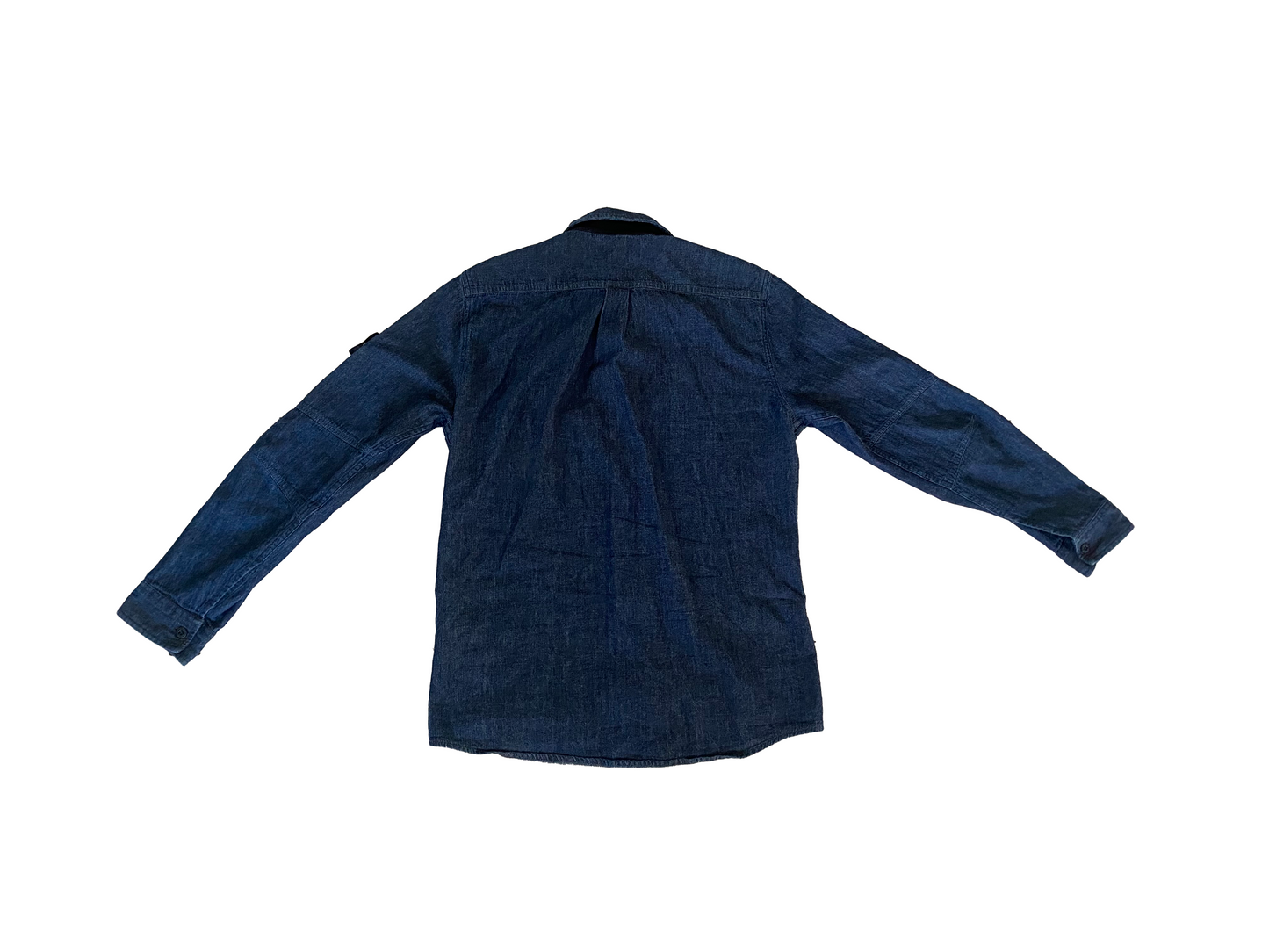 Stone Island 'WASHED DENIM' Overshirt Jakke