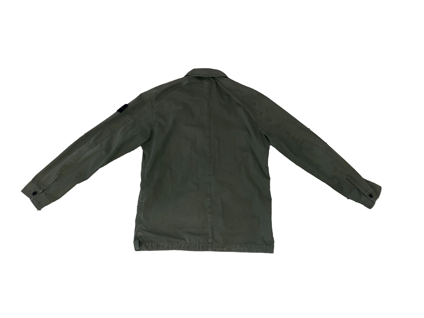 Stone Island 'SINGLE POCKET COTTON' Overshirt Jakke