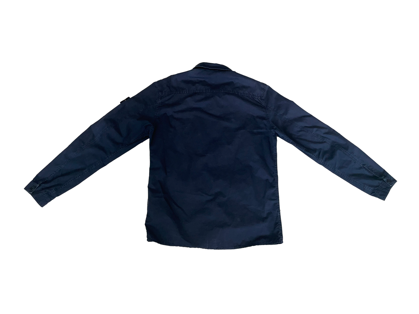 Stone Island 'SINGLE POCKET COTTON' Overshirt Jakke