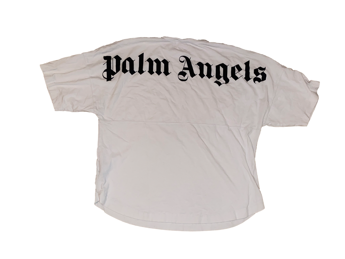 Palm Angels 'LOGO PRINT OVER COTTON JERSEY' T-Shirt