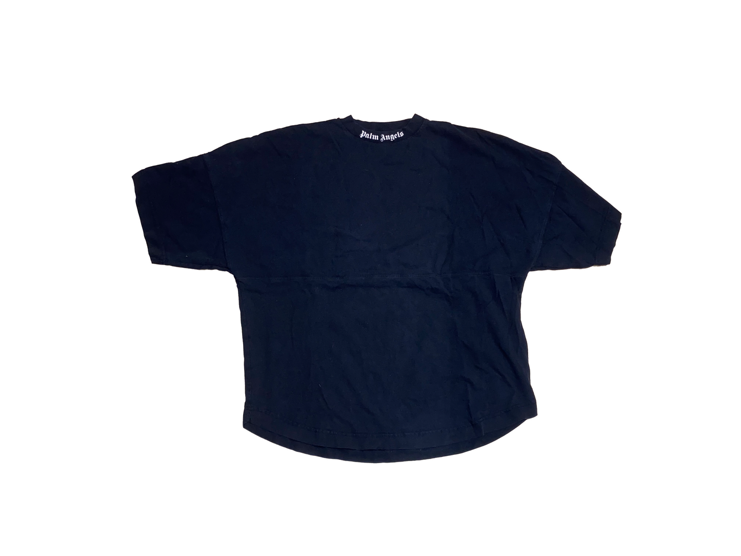Palm Angels 'LOGO PRINT OVER COTTON JERSEY' T-Shirt