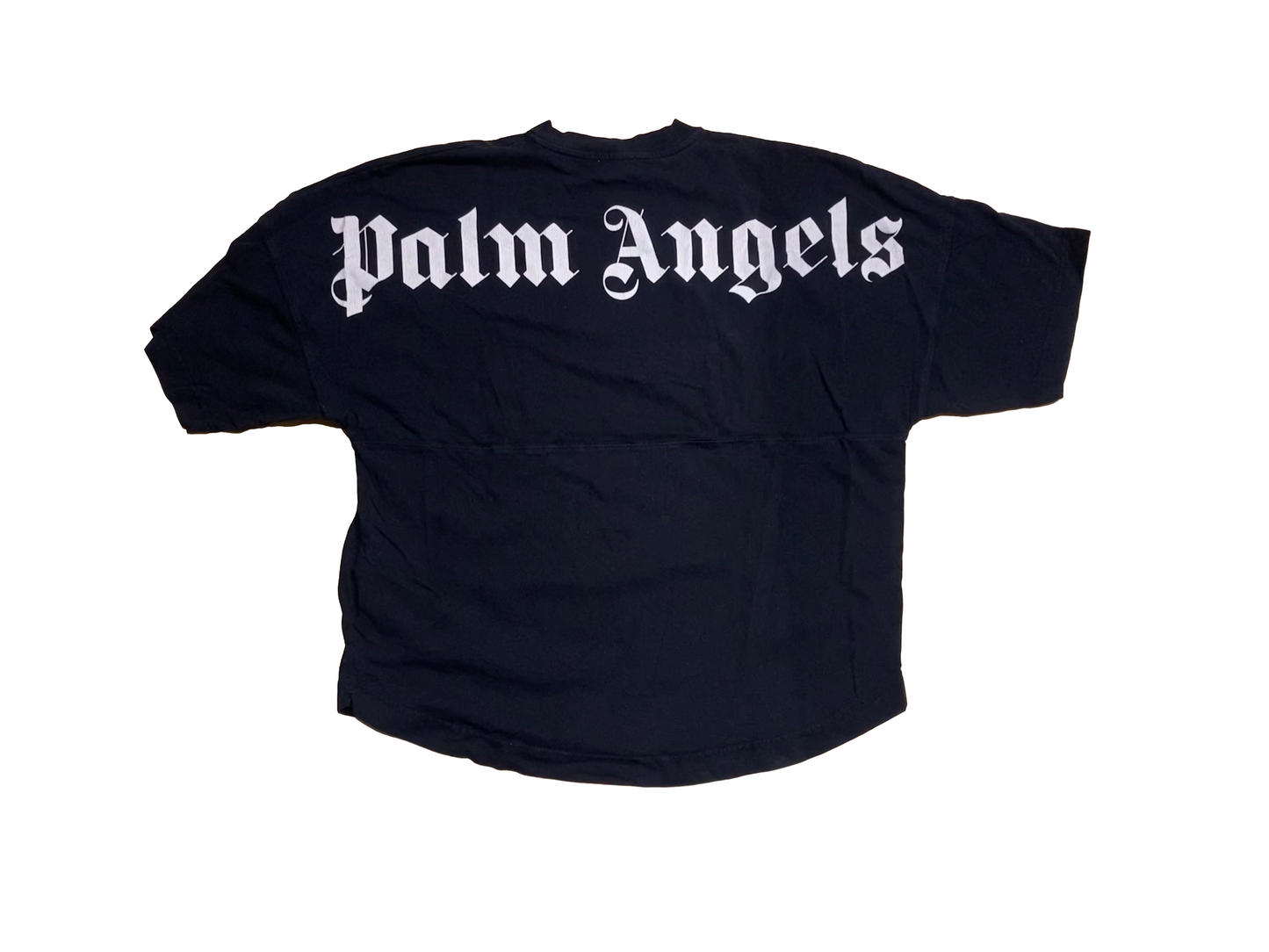Palm Angels 'LOGO PRINT OVER COTTON JERSEY' T-Shirt