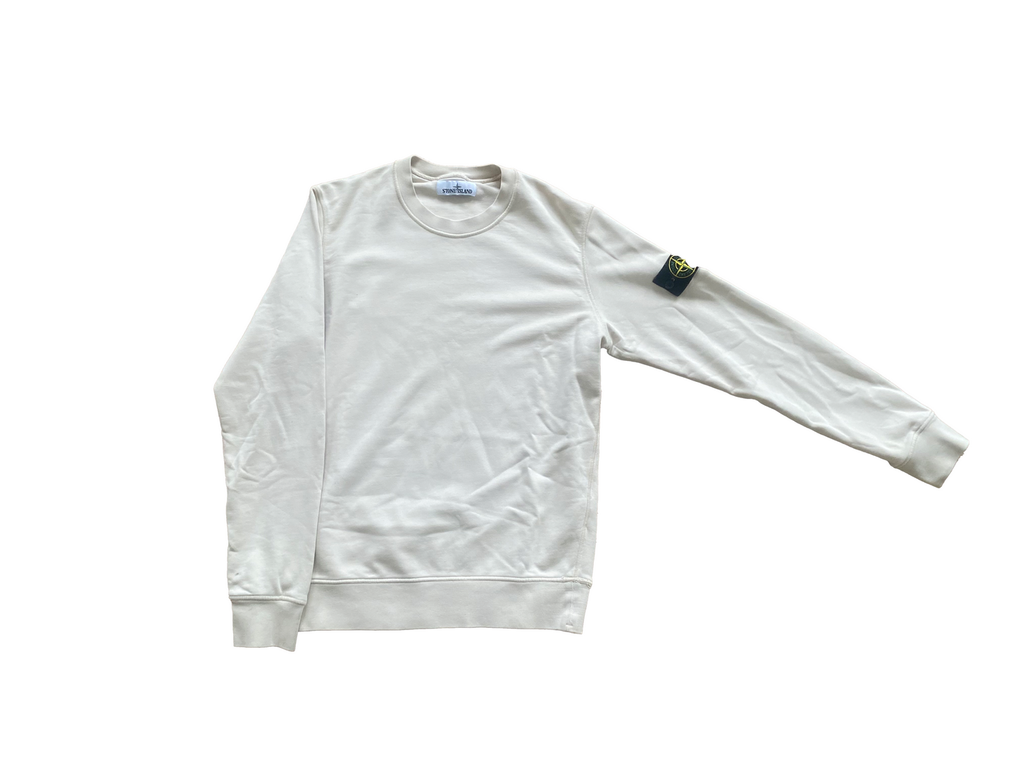 Stone Island 'COTTON FLEECE' Sweatshirt