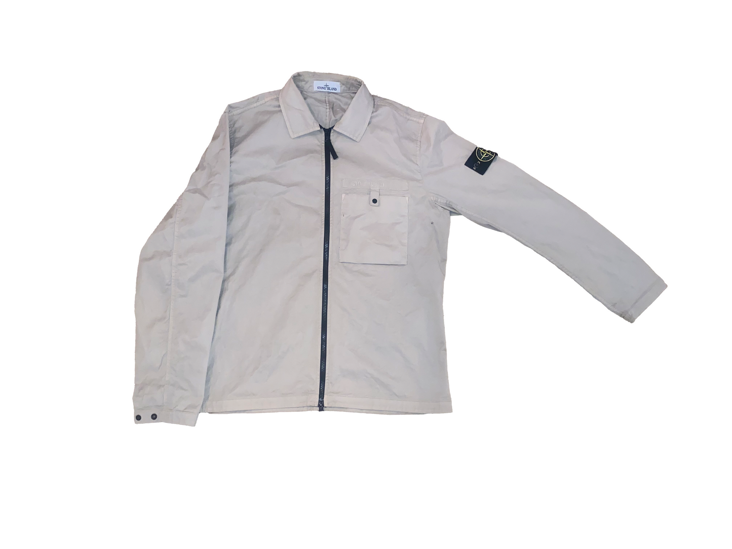 Stone Island 'SUPIMA COTTON' Overshirt Jakke