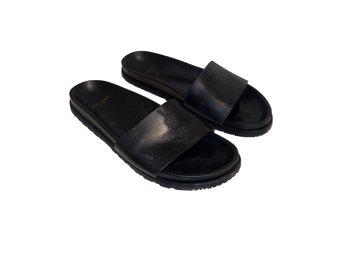 Saint Laurent 'JIMMY' Slides