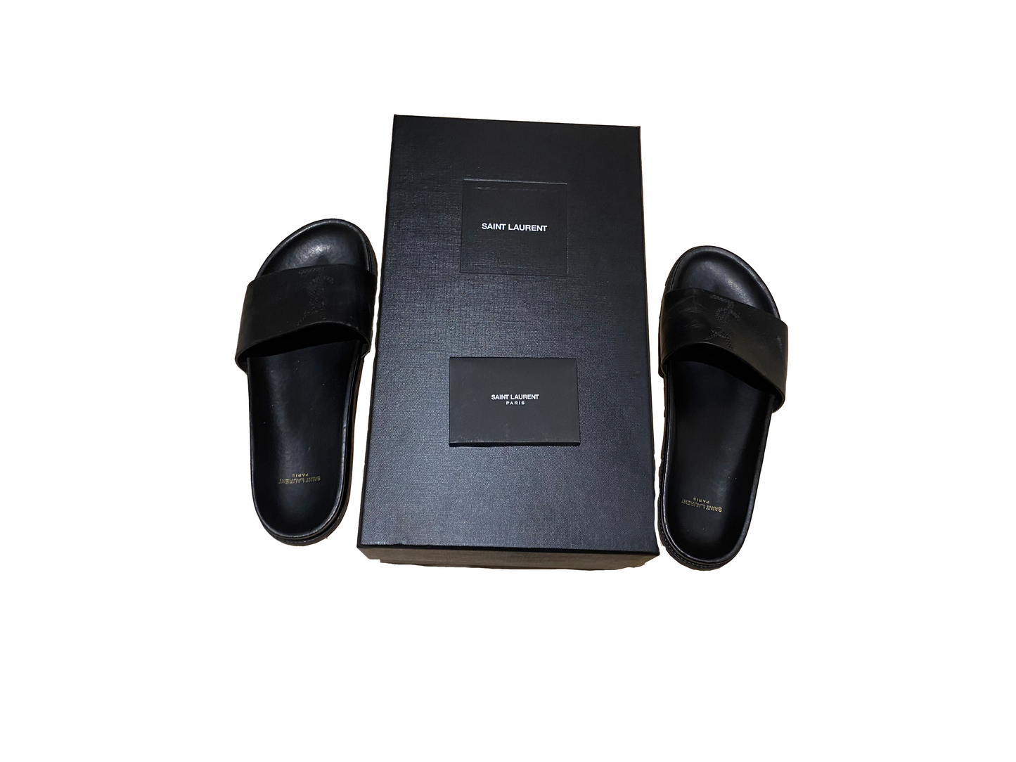 Saint Laurent 'JIMMY' Slides